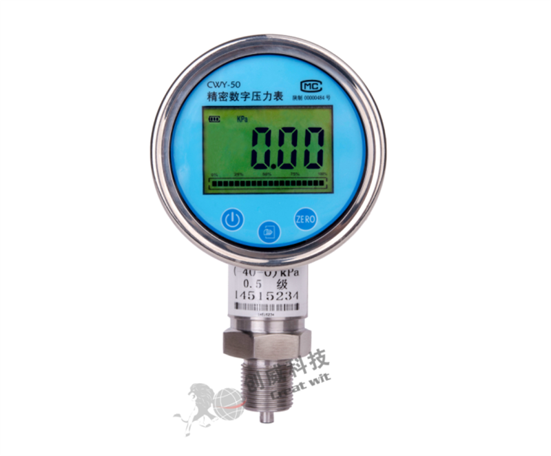 四位數顯壓力表