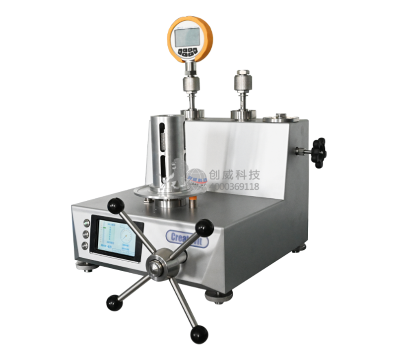 氣介質(zhì)氣潤(rùn)滑活塞式壓力計(jì)